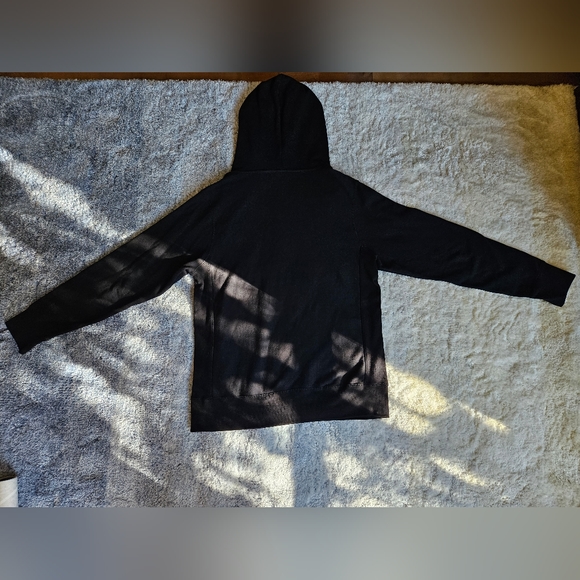 Raised by Wolves Black heavy weight hoodie with 3m logo - Picture 2 of 6